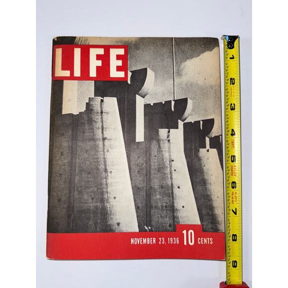 Life Magazine First Issue November 23, 1936 Vol. 1 No. 1 - Picture 4 of 9